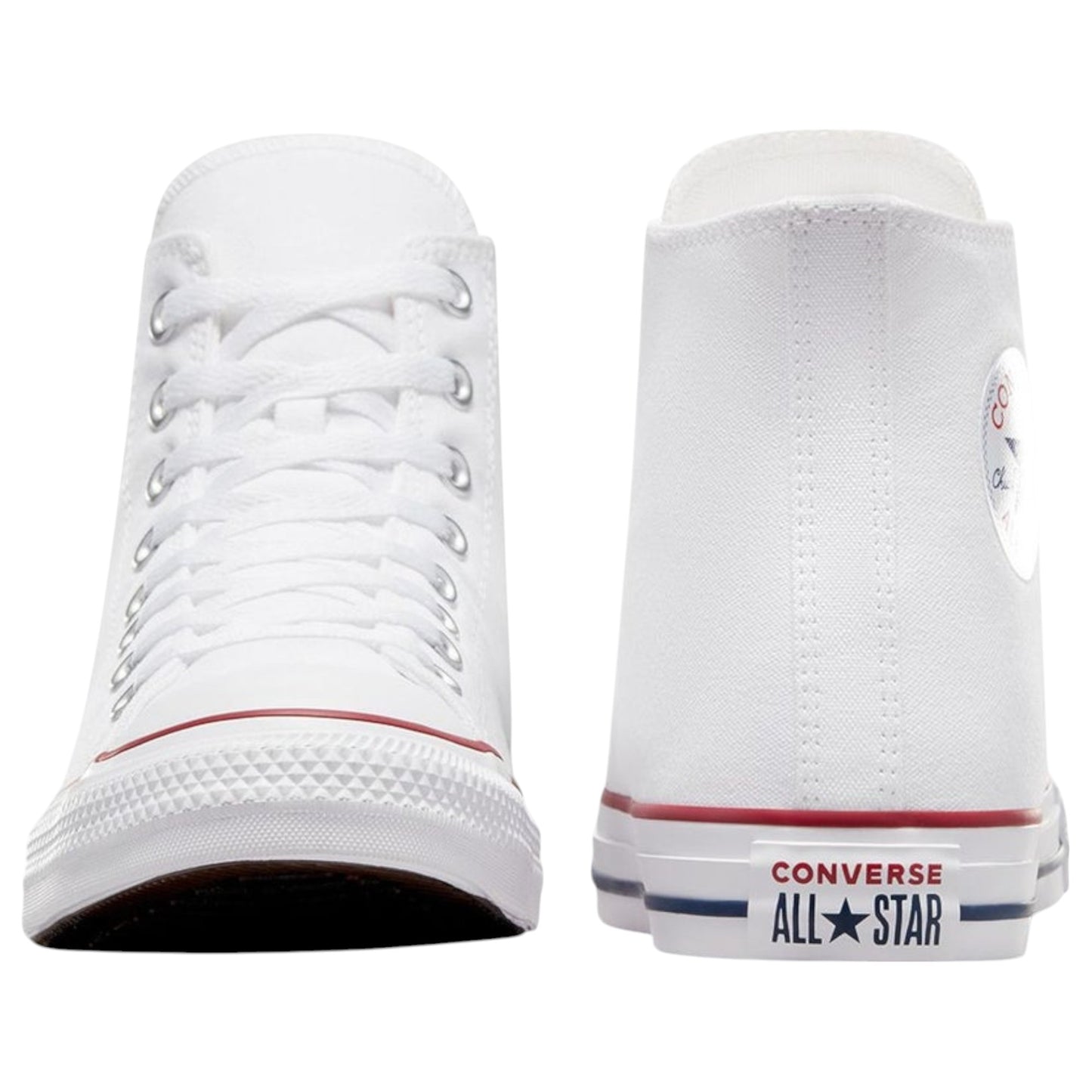 Unisex Adults Converse Chuck Taylor All Star High Top Shoes Optical White