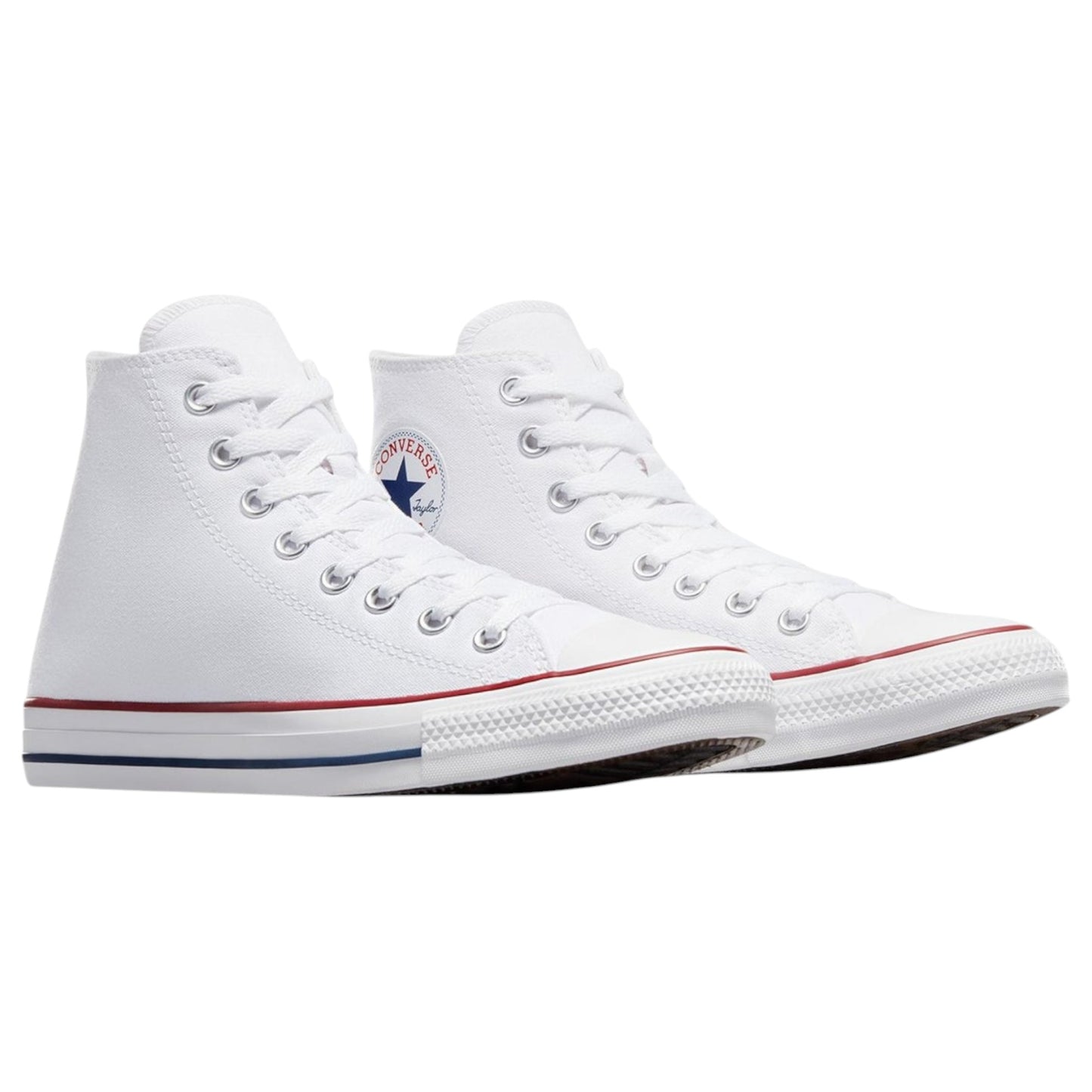 Unisex Adults Converse Chuck Taylor All Star High Top Shoes Optical White
