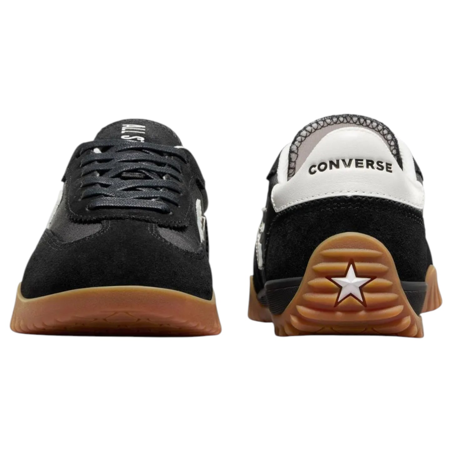 Unisex Adults Converse Run Star Trainer Low Top Shoes Black/Egret/Honey