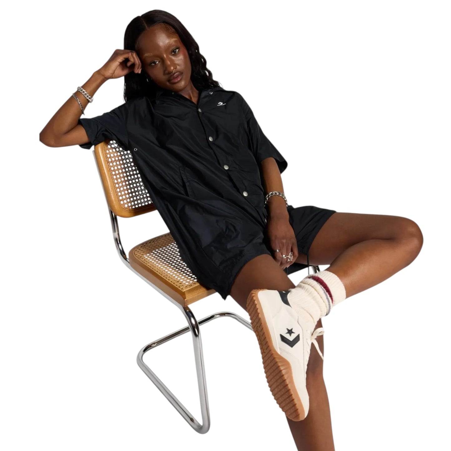 Unisex Adults Converse Run Star Trainer Low Top Shoes Egret/Black/Honey