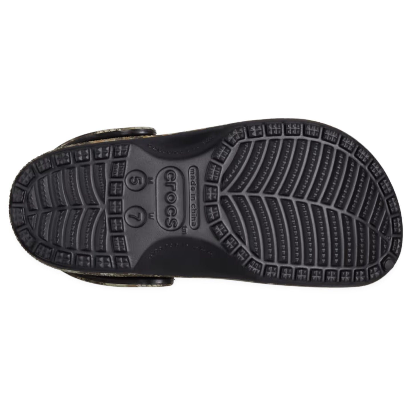 Mens Crocs Realtree APX Classic Clog Sandals Camo
