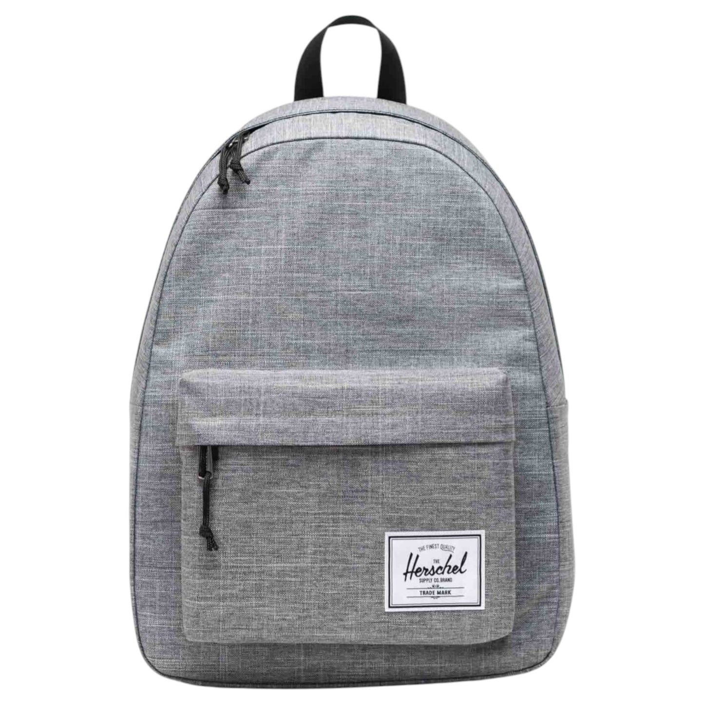 Unisex Adults Herschel Classic 20L Backpack Raven Crosshatch