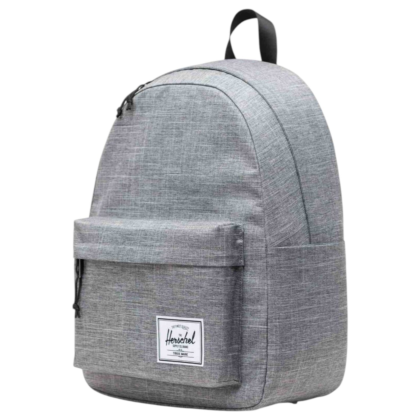 Unisex Adults Herschel Classic 20L Backpack Raven Crosshatch