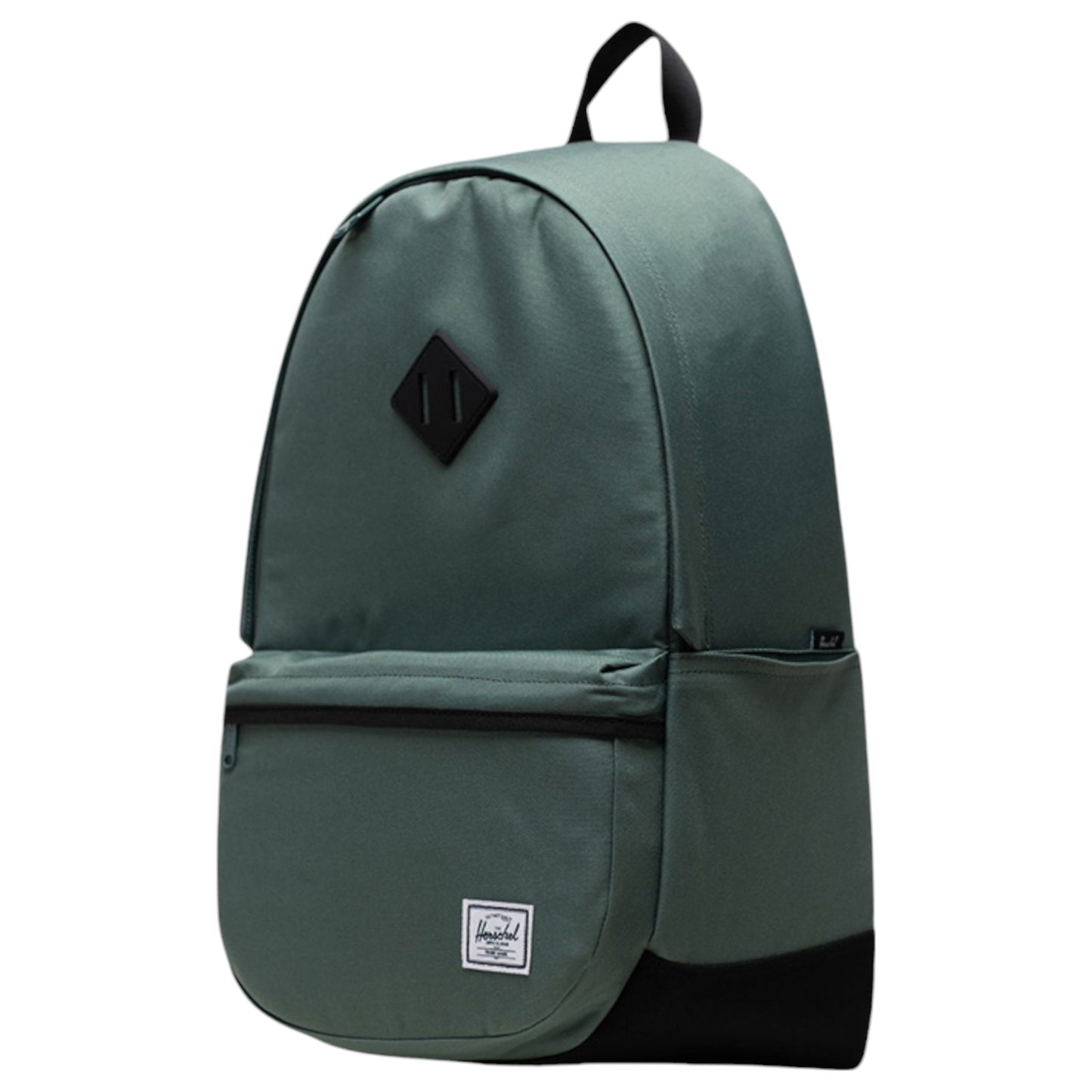 Unisex Adults Herschel Heritage Pro 21.5L Backpack Dark Forest/Black