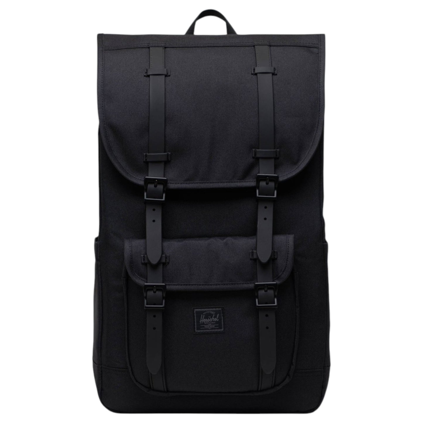 Unisex Adults Herschel Little America 30L Backpack Black Tonal