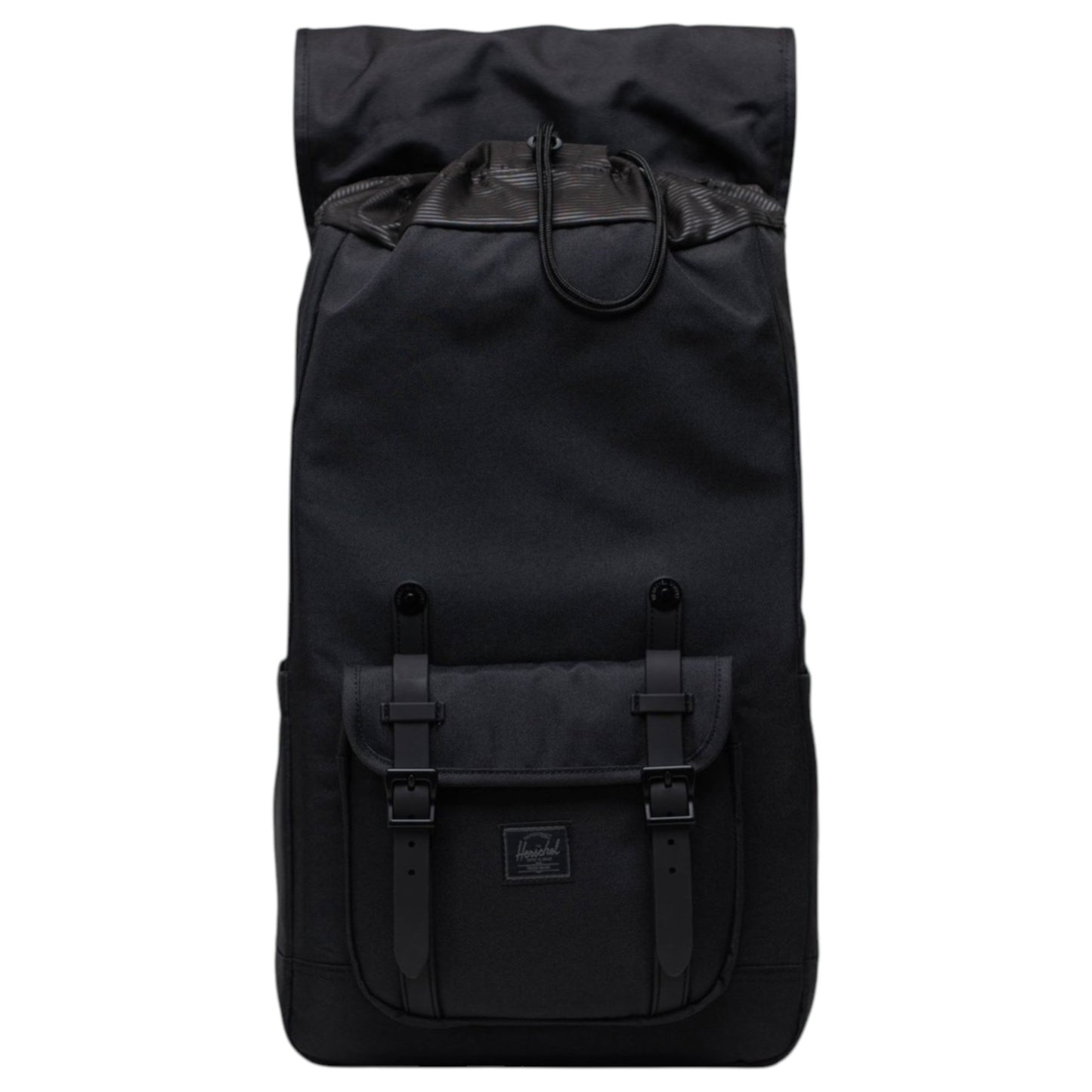 Unisex Adults Herschel Little America 30L Backpack Black Tonal