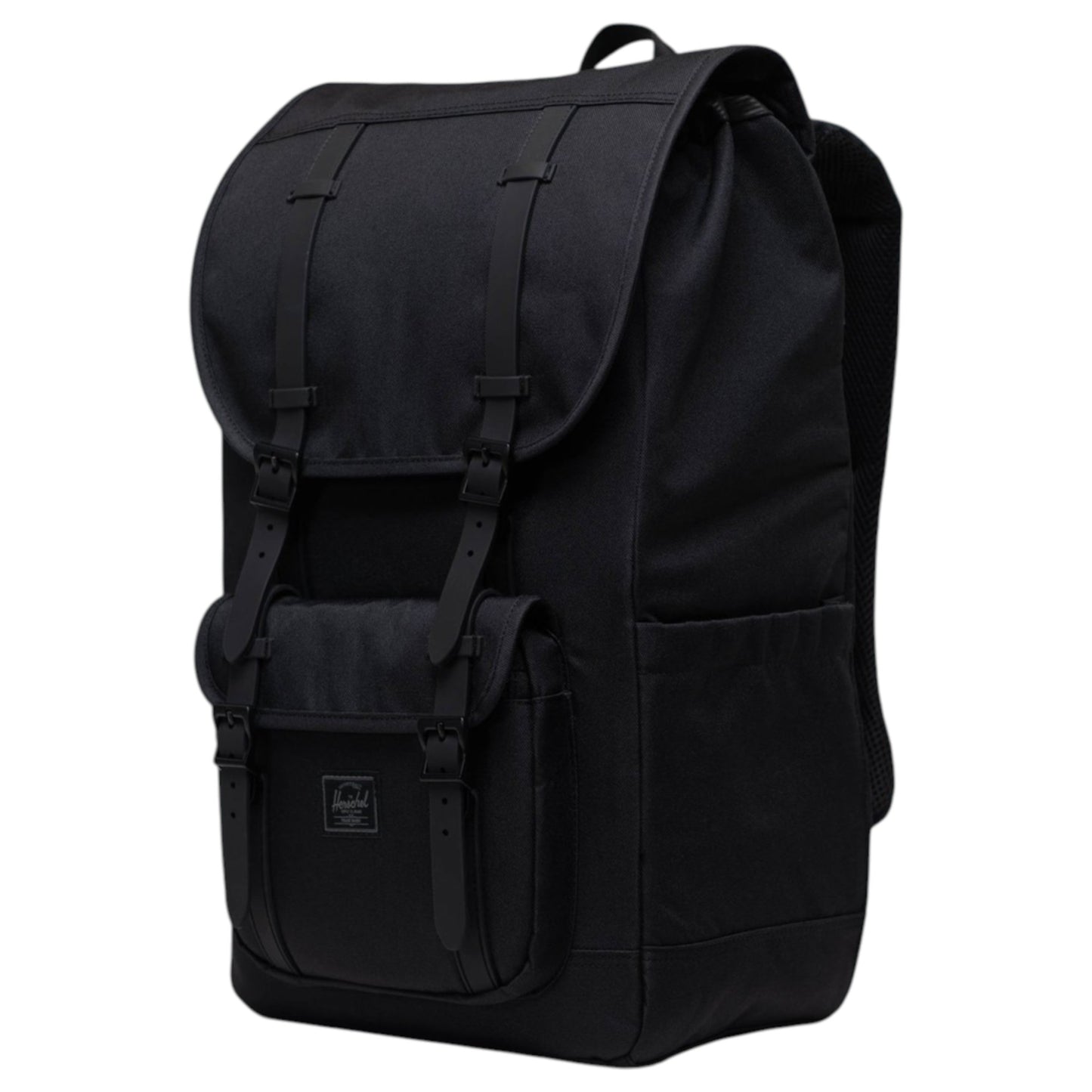Unisex Adults Herschel Little America 30L Backpack Black Tonal