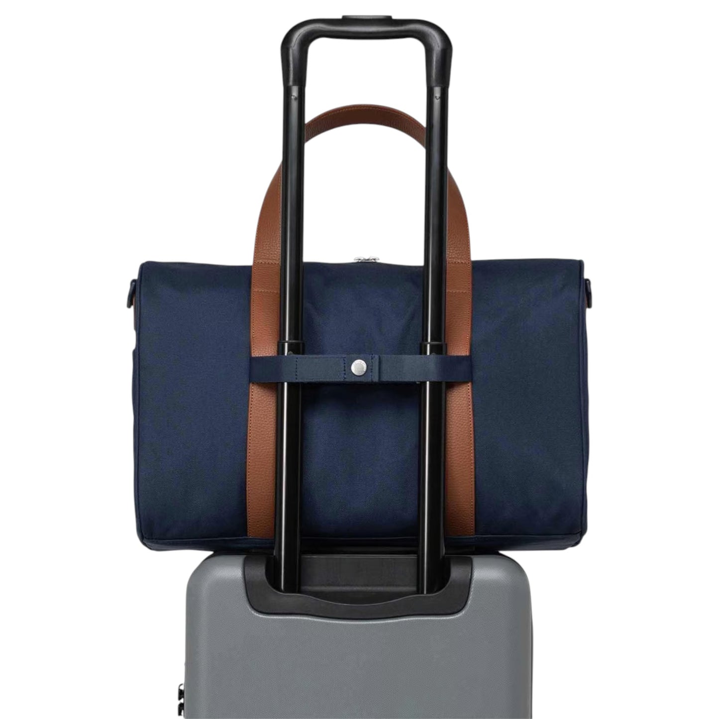 Unisex Adults Herschel Novel Carry On 26.5L Duffle Bag Navy