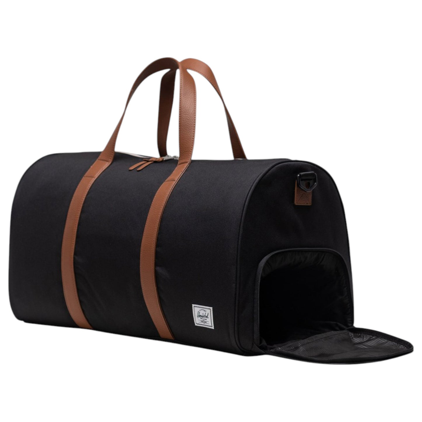 Unisex Adults Herschel Novel 43L Duffle Bag Black