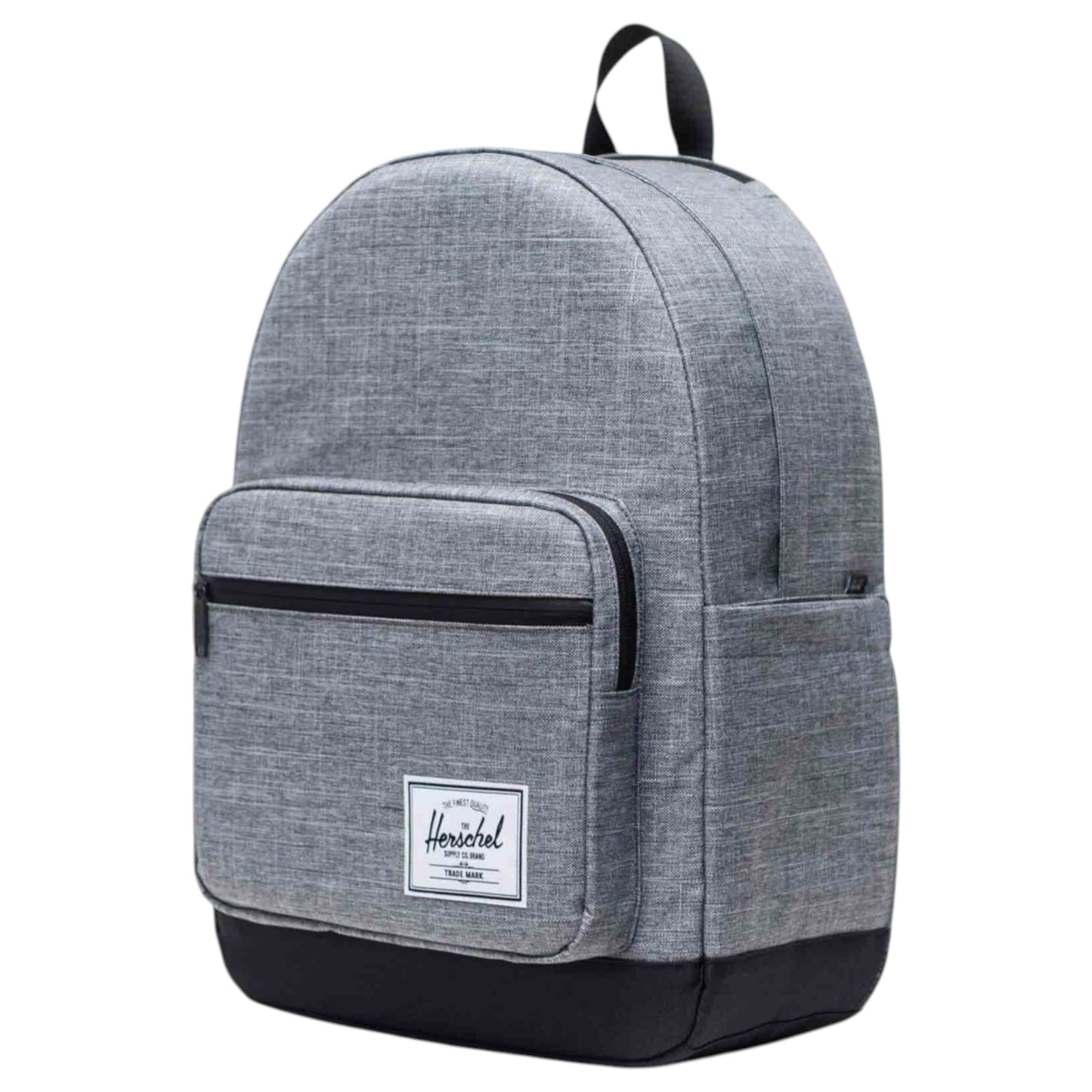 Unisex Adults Herschel Pop Quiz 25L Backpack Raven Crosshatch