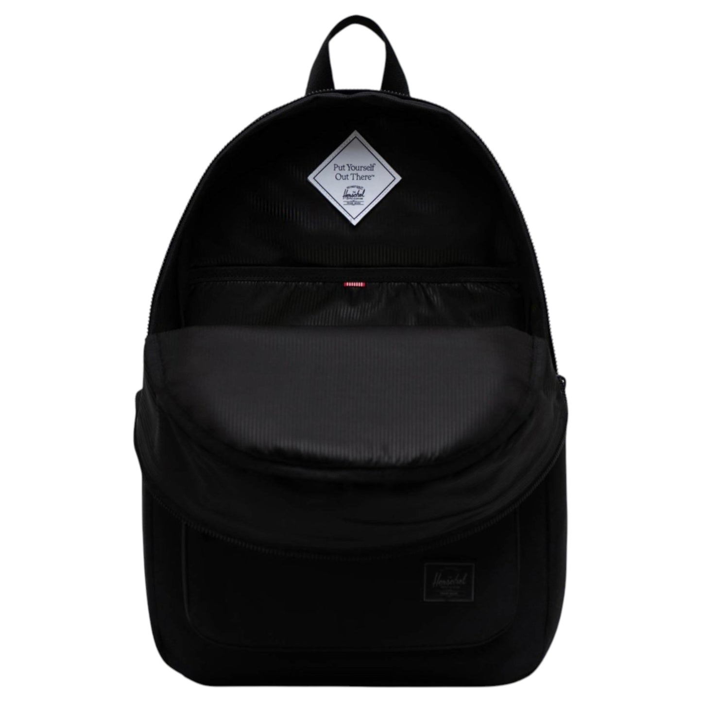Unisex Adults Herschel Settlement 23L Backpack Black Tonal
