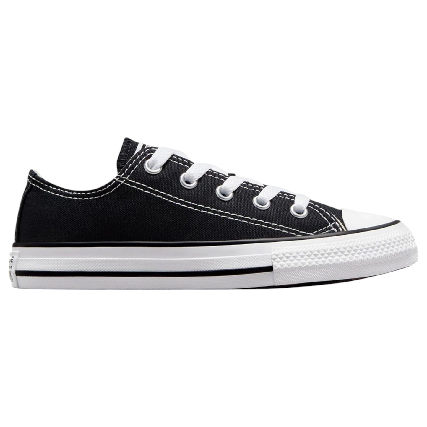 Unisex Kids Converse Chuck Taylor All Star Low Top Shoes Black
