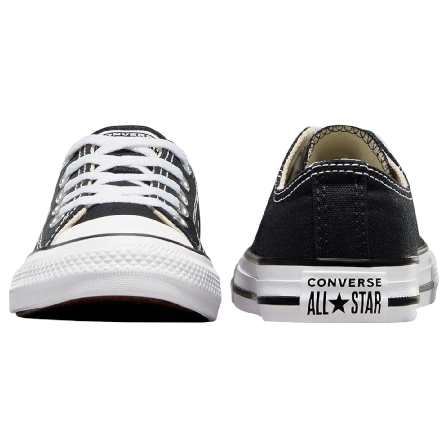 Unisex Kids Converse Chuck Taylor All Star Low Top Shoes Black