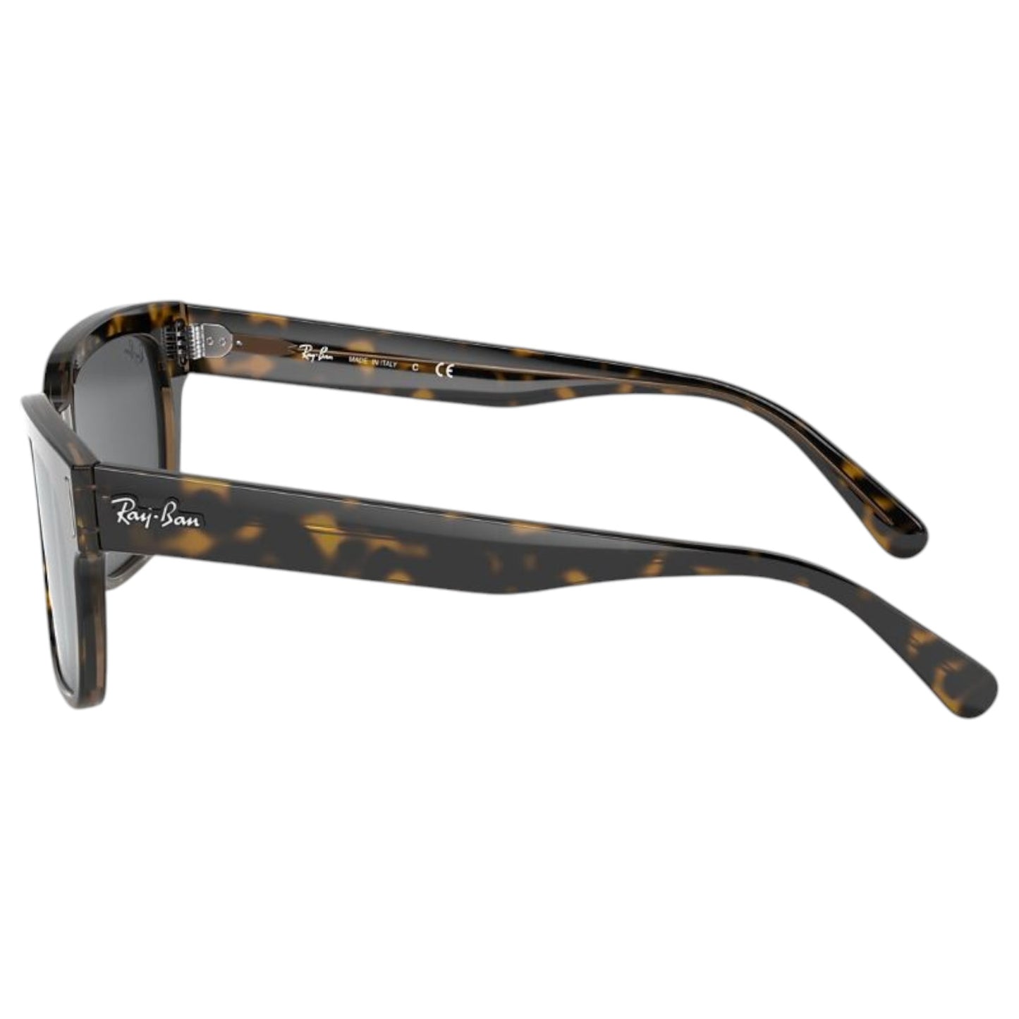 Unisex Adults Ray-Ban Jeffery RB2190 Sunglasses Havana Transparent Brown