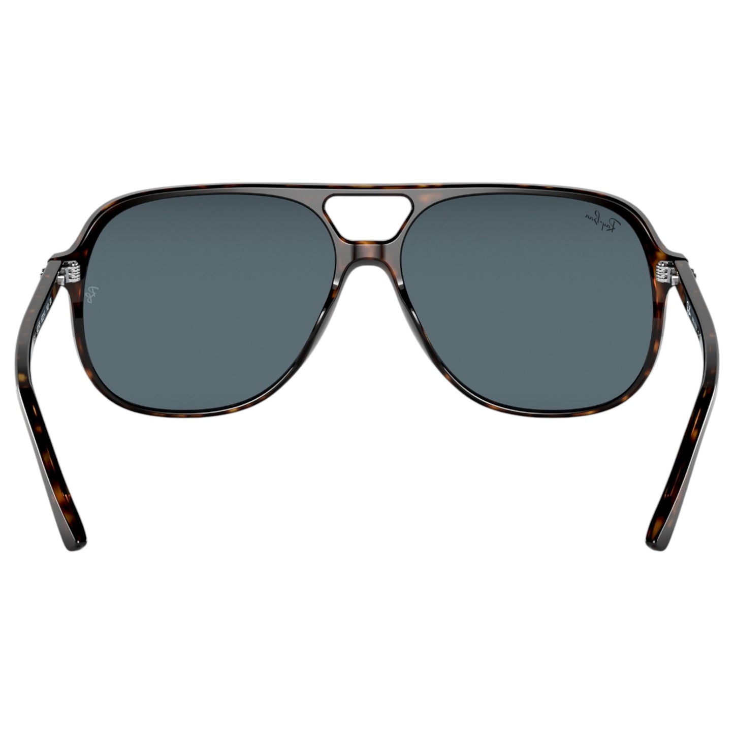 Unisex Adults Ray-Ban Bill RB2198 Sunglasses Polished Havana/ Blue
