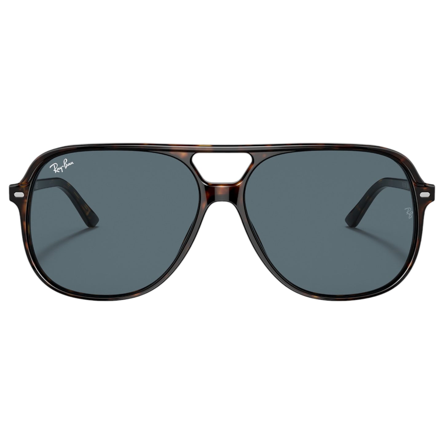 Unisex Adults Ray-Ban Bill RB2198 Sunglasses Polished Havana/ Blue