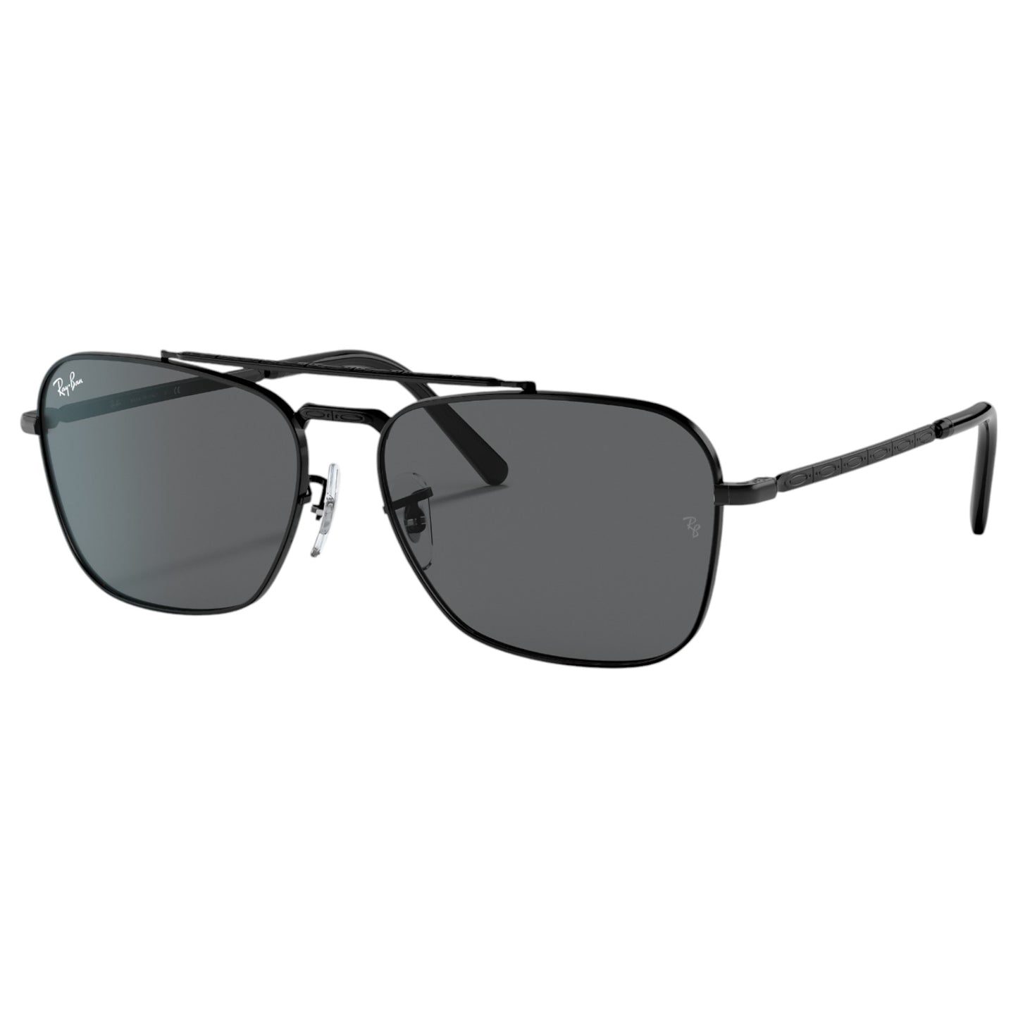 Unisex Adults Ray-Ban New Caravan RB3636 Sunglasses Polished Black/ Grey