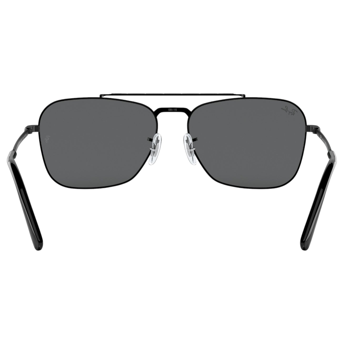 Unisex Adults Ray-Ban New Caravan RB3636 Sunglasses Polished Black/ Grey
