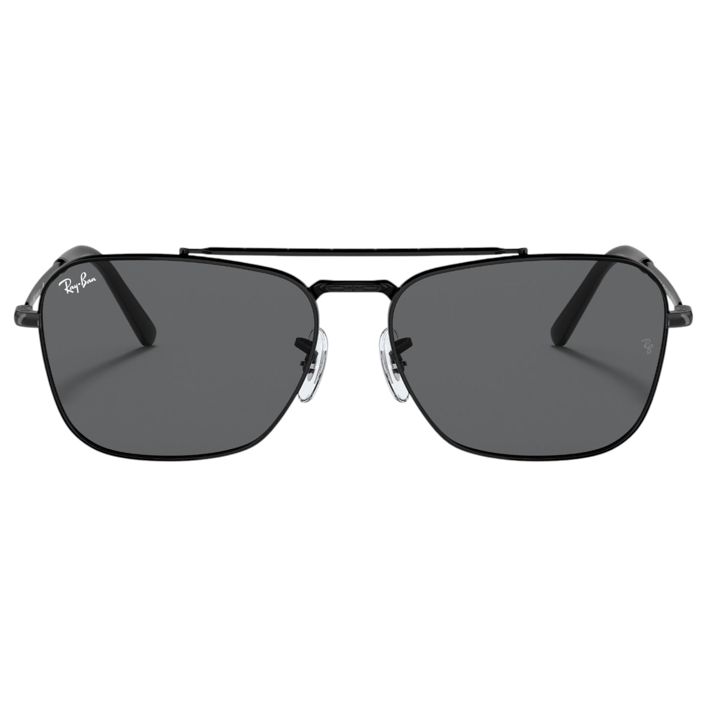 Unisex Adults Ray-Ban New Caravan RB3636 Sunglasses Polished Black/ Grey
