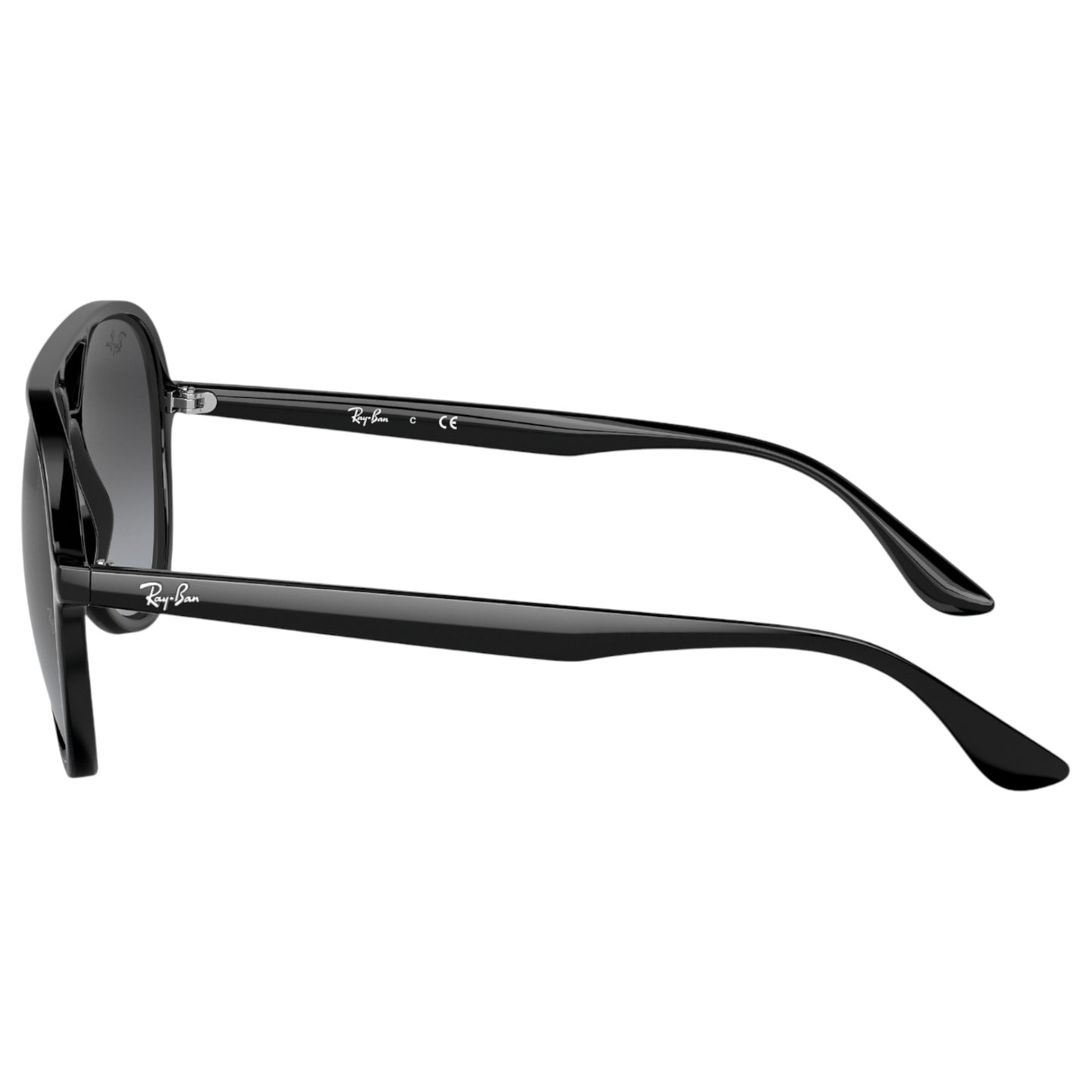 Unisex Adults Ray-Ban RB4376 Sunglasses Polished Black/ Grey