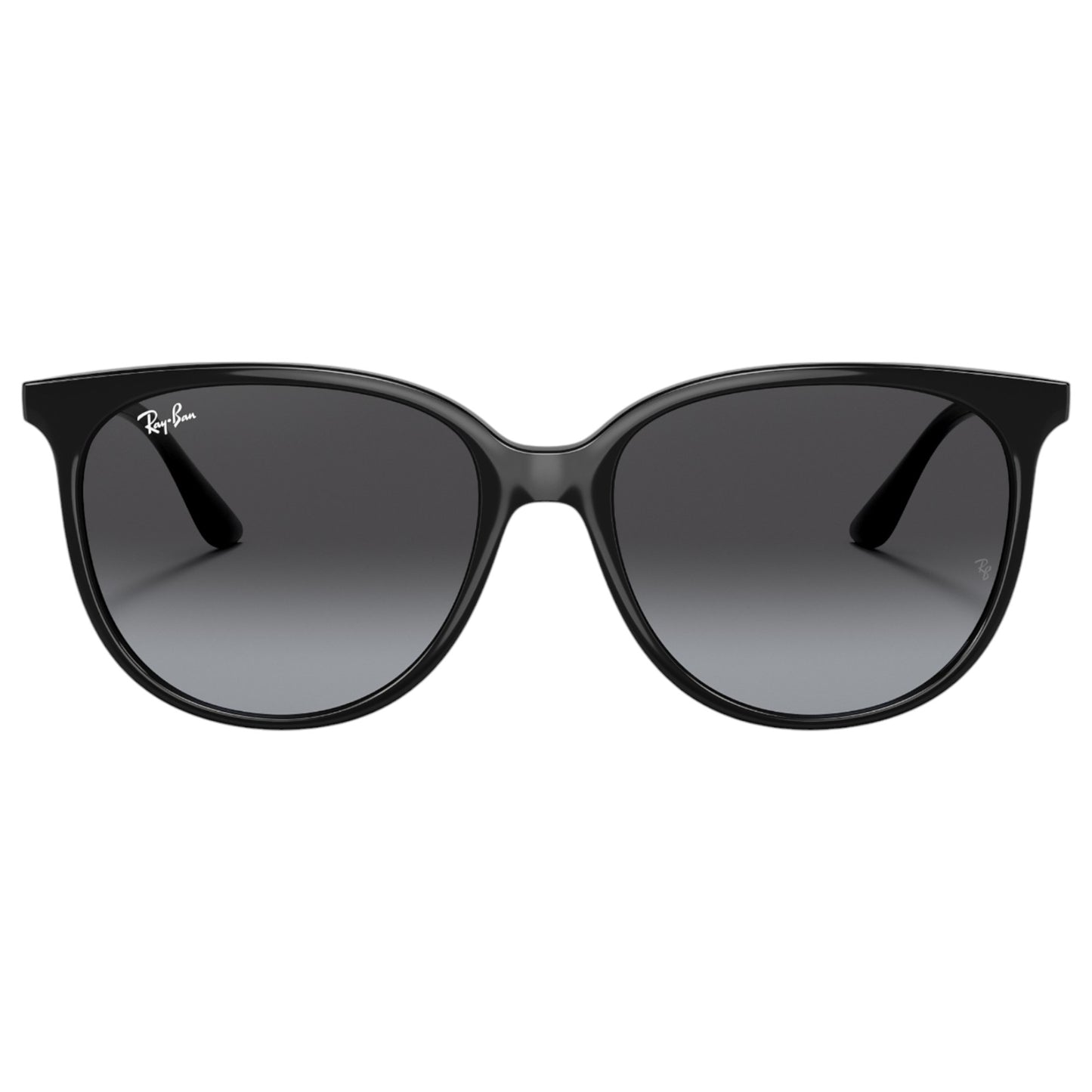 Unisex Adults Ray-Ban RB4378 Sunglasses Polished Black/ Grey