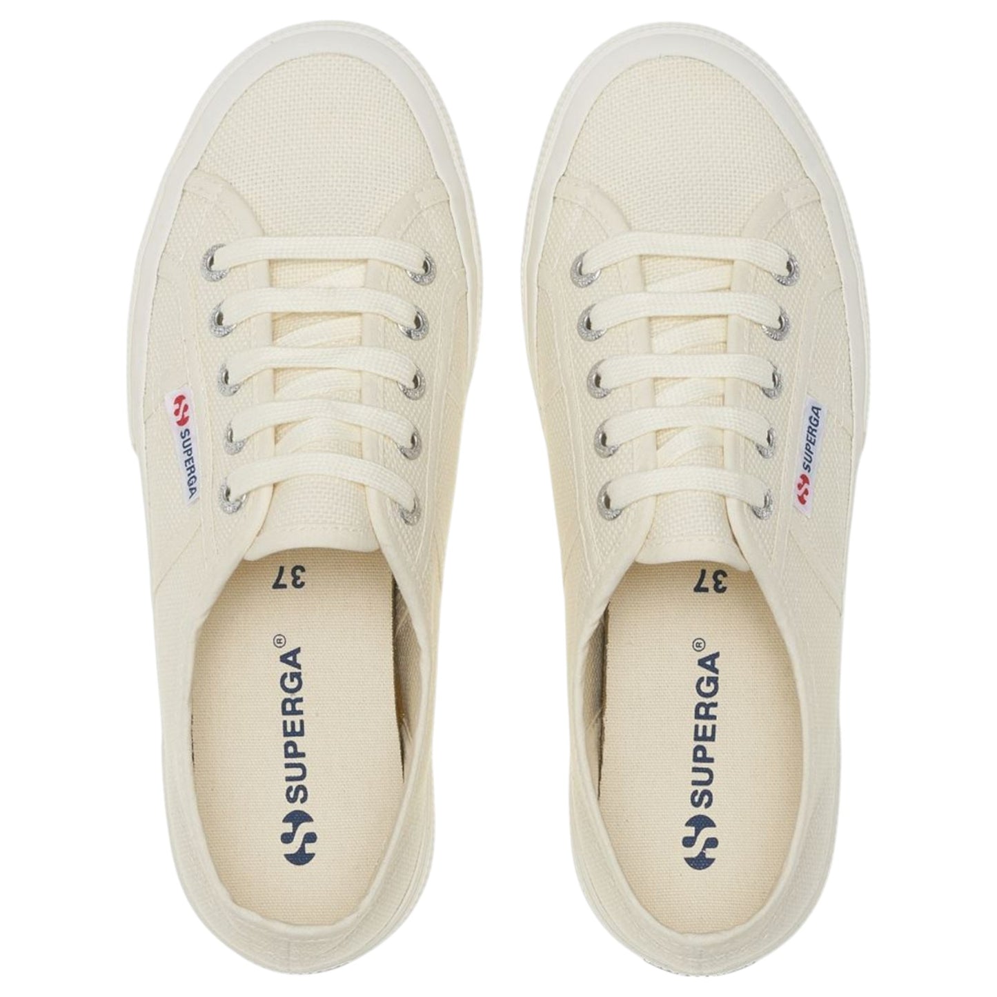 Unisex Adults Superga 2750 Cotu Classic Shoes Beige