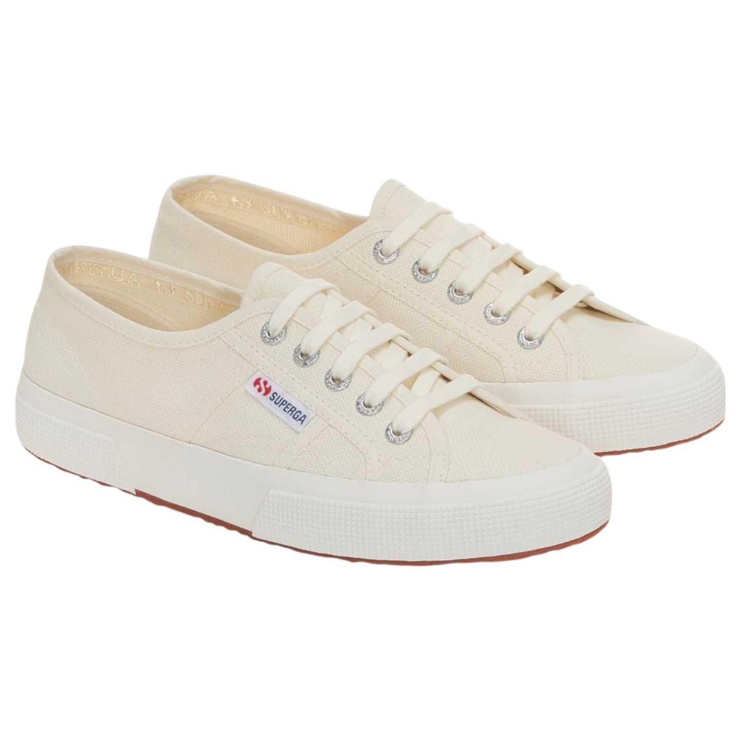 Unisex Adults Superga 2750 Cotu Classic Shoes Beige