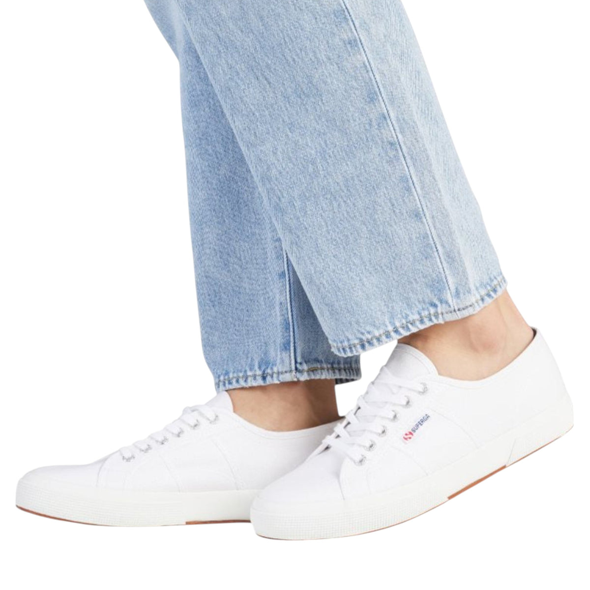 Unisex Adults Superga 2750 Cotu Classic Shoes White