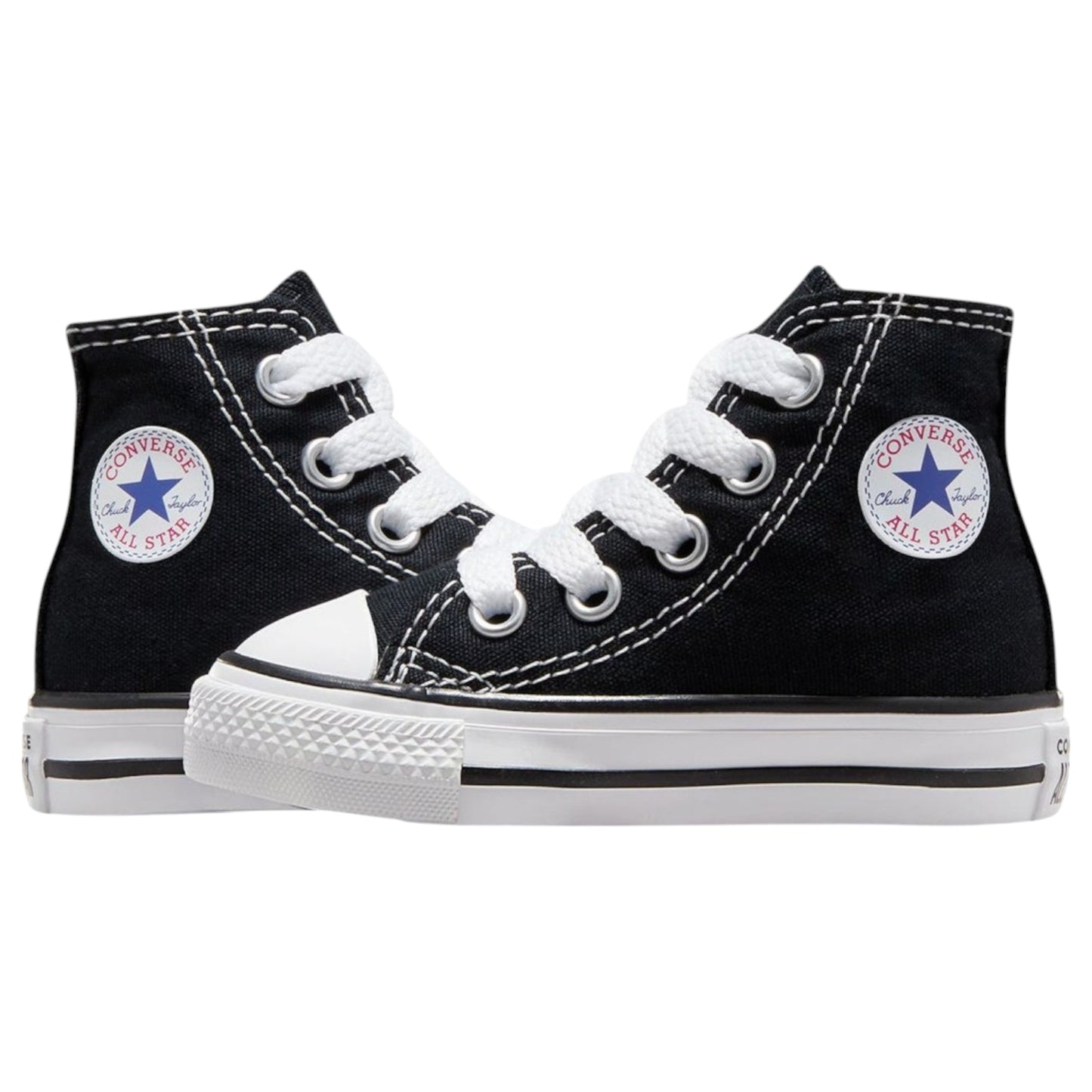 Infant Unisex Converse Chuck Taylor All Star High Top Shoes Black