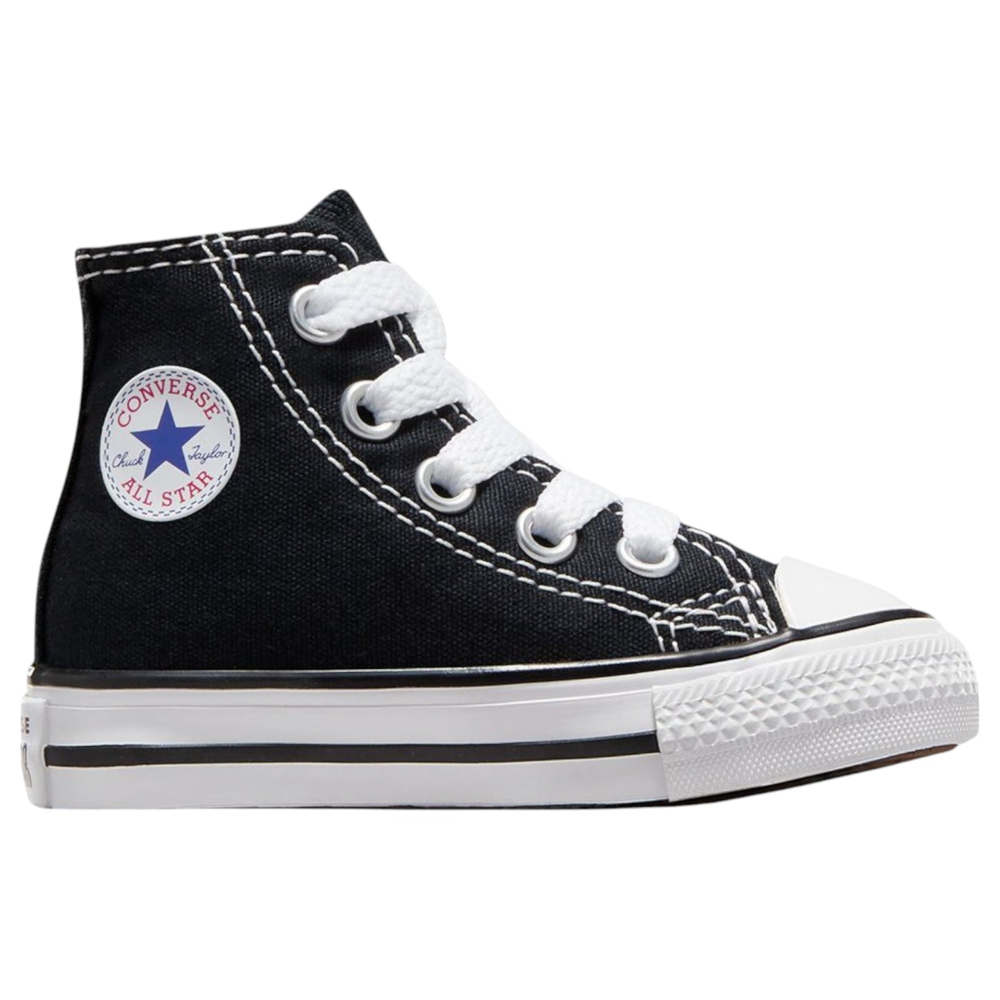 Infant Unisex Converse Chuck Taylor All Star High Top Shoes Black