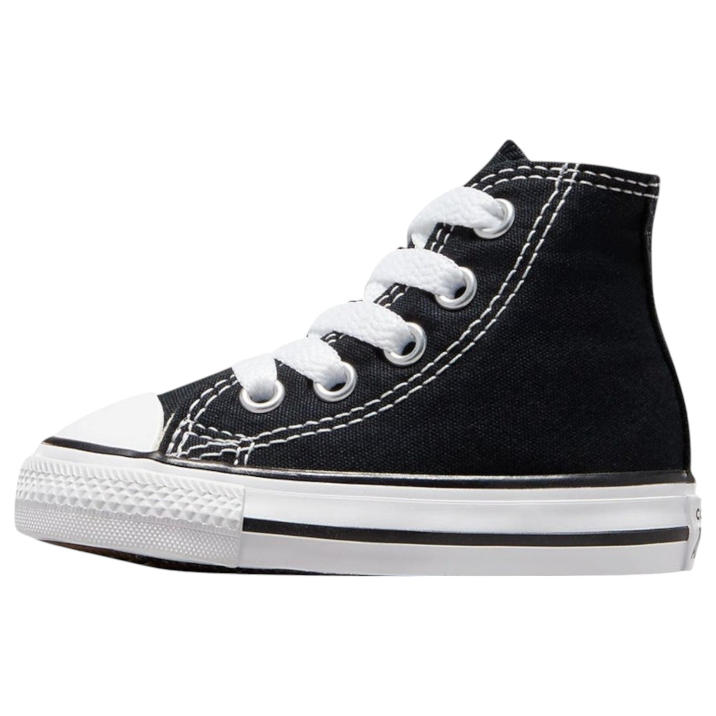 Infant Unisex Converse Chuck Taylor All Star High Top Shoes Black