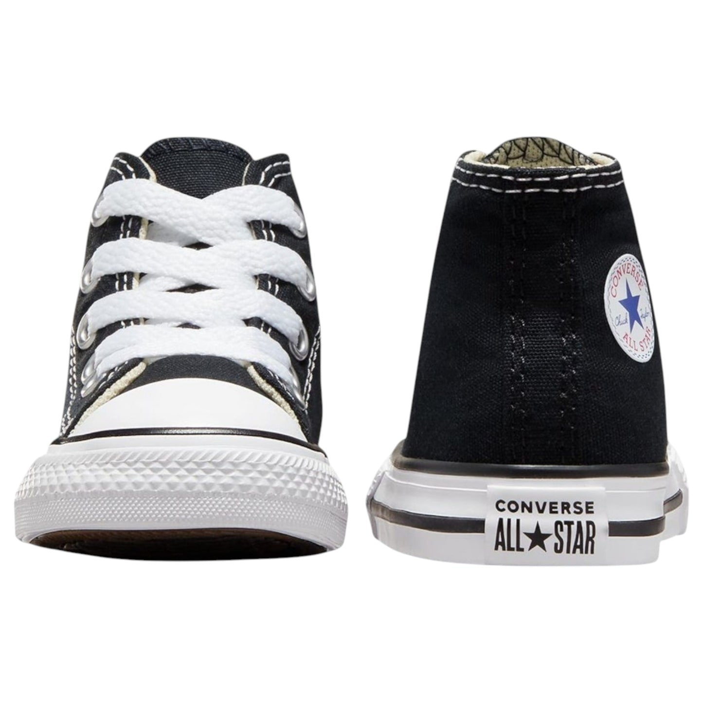 Infant Unisex Converse Chuck Taylor All Star High Top Shoes Black