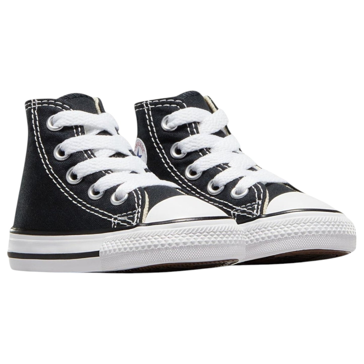 Infant Unisex Converse Chuck Taylor All Star High Top Shoes Black