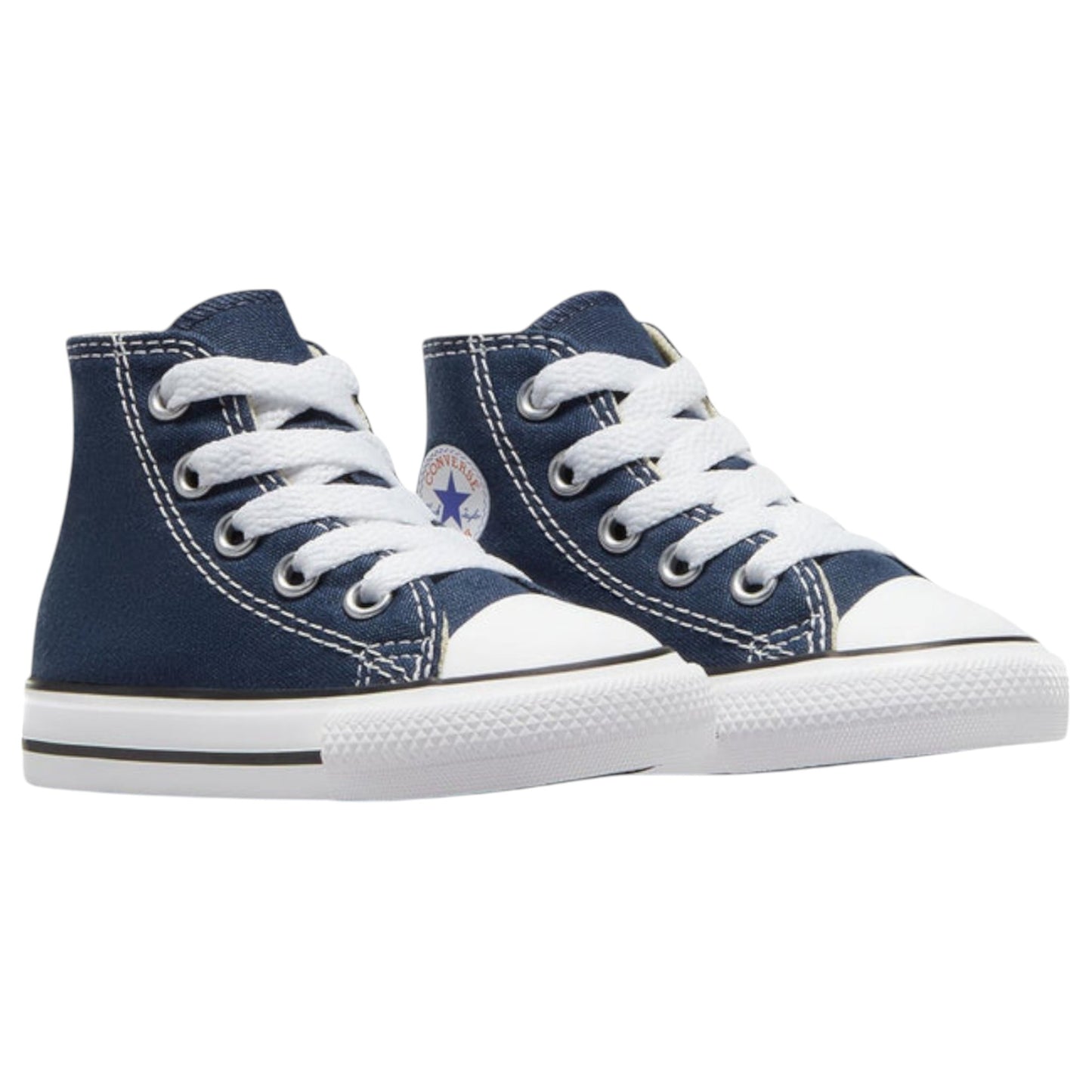 Infant Unisex Converse Chuck Taylor All Star High Top Shoes Navy