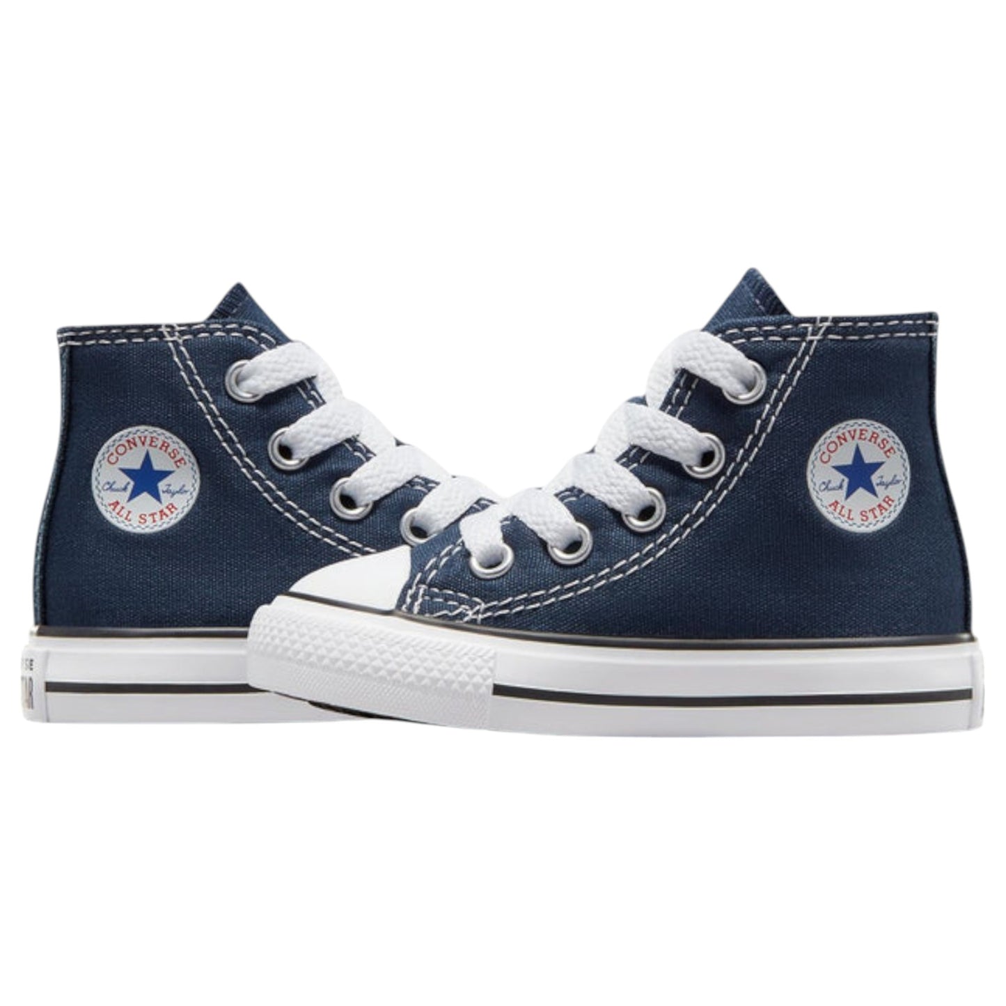 Infant Unisex Converse Chuck Taylor All Star High Top Shoes Navy