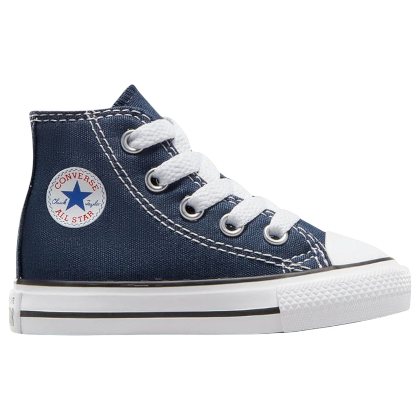 Infant Unisex Converse Chuck Taylor All Star High Top Shoes Navy