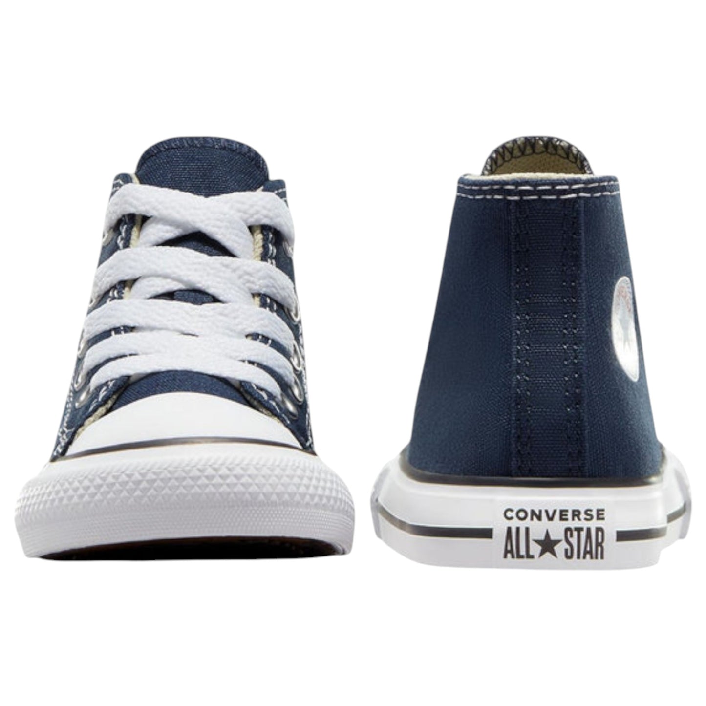 Infant Unisex Converse Chuck Taylor All Star High Top Shoes Navy