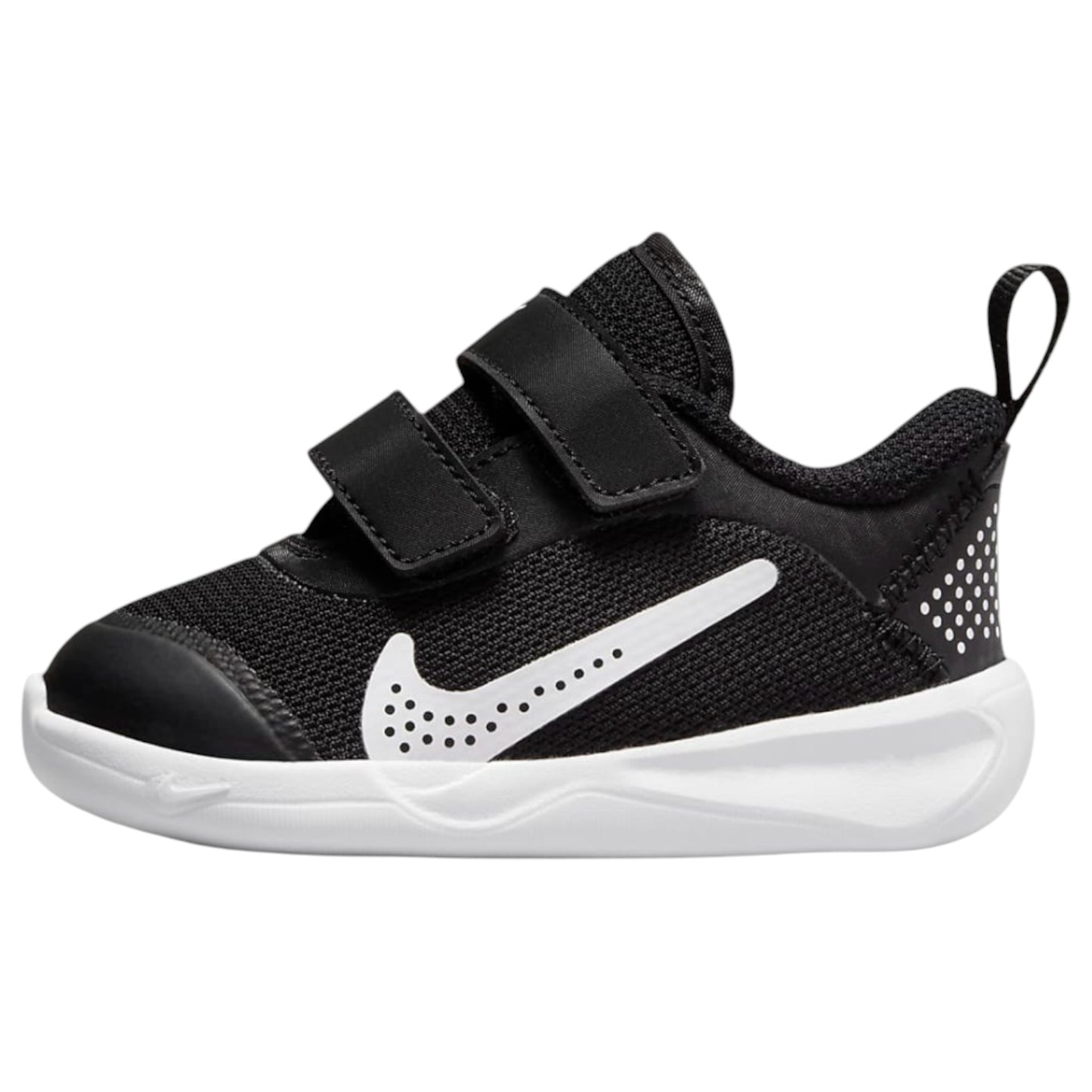 Infant Unisex Nike Omni Multi-Court Shoes Black/Blue