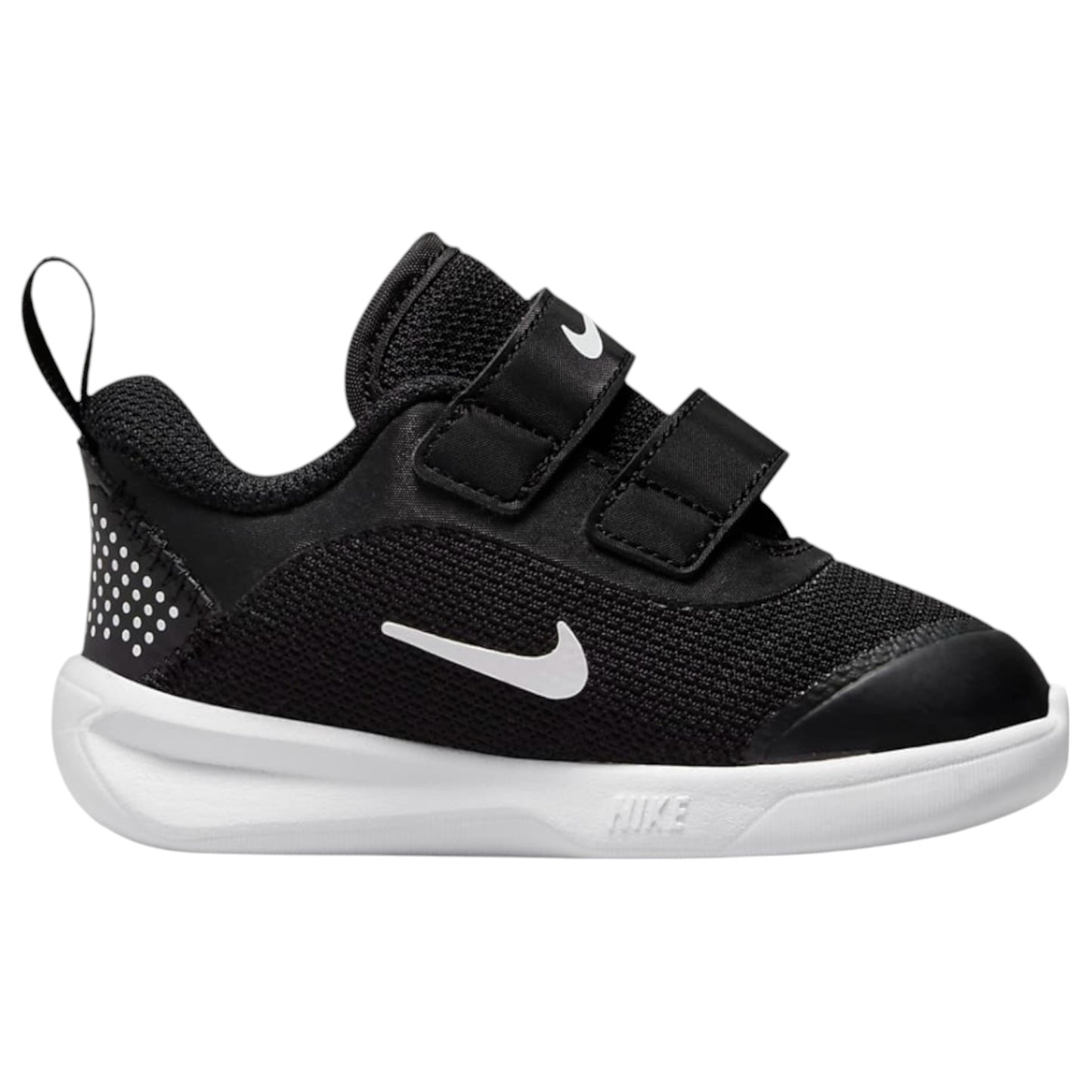 Infant Unisex Nike Omni Multi-Court Shoes Black/Blue