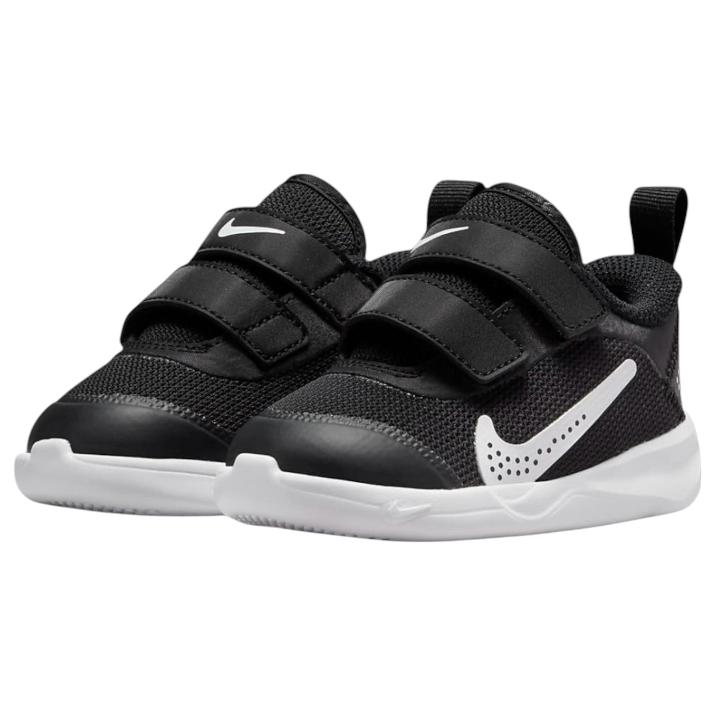 Infant Unisex Nike Omni Multi-Court Shoes Black/Blue