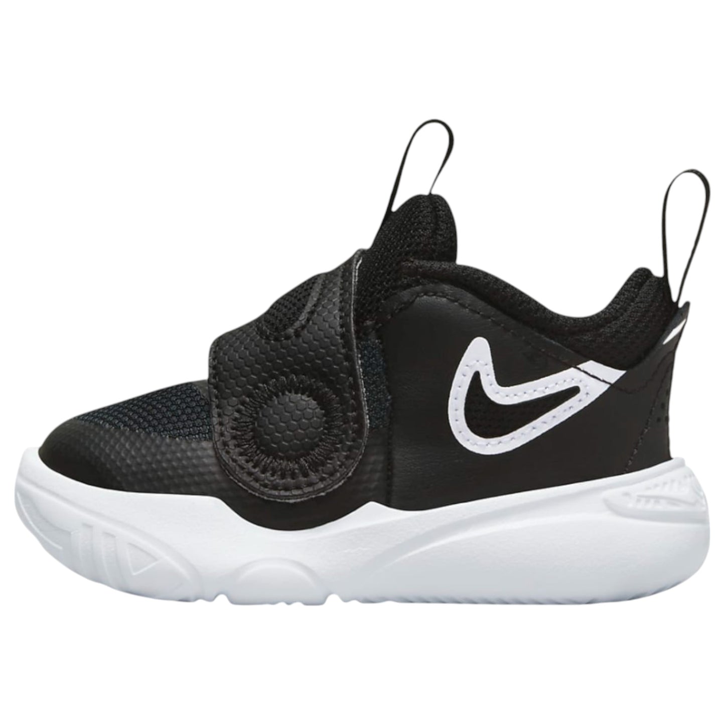 Infant Unisex Nike Team Hustle D 11 Shoes Black/White