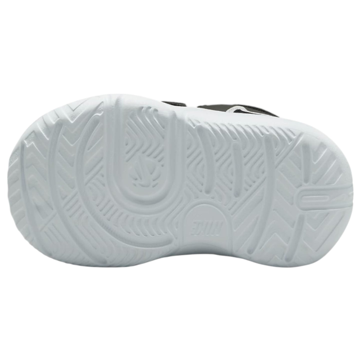 Infant Unisex Nike Team Hustle D 11 Shoes Black/White