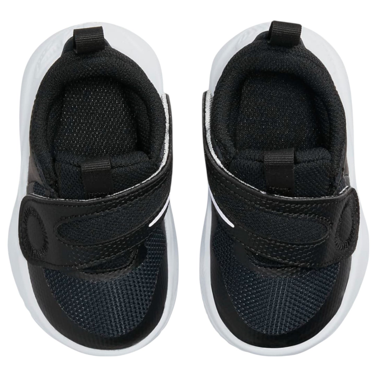 Infant Unisex Nike Team Hustle D 11 Shoes Black/White