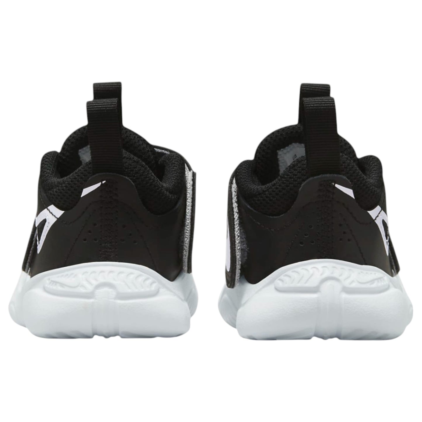 Infant Unisex Nike Team Hustle D 11 Shoes Black/White