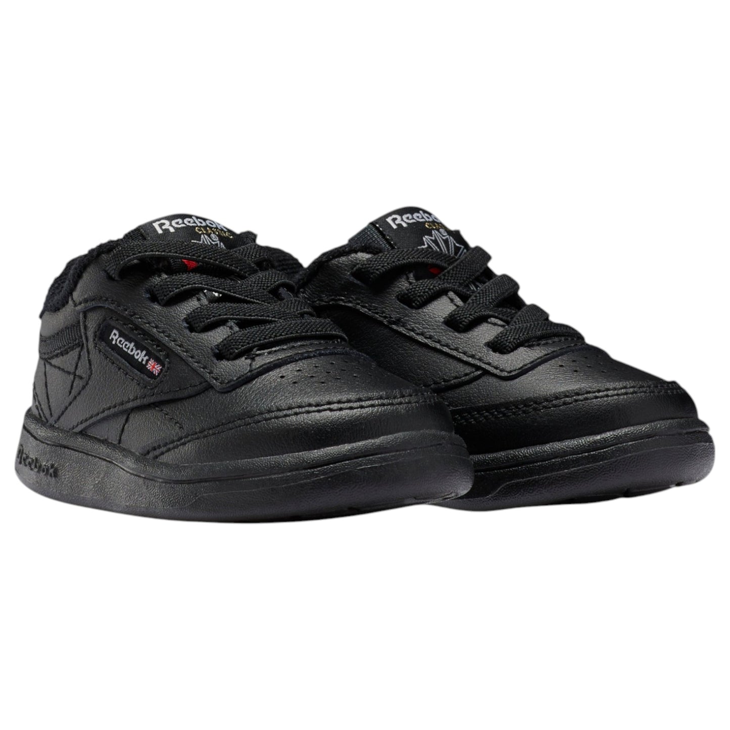 Infant Unisex Reebok Club C Shoes Black