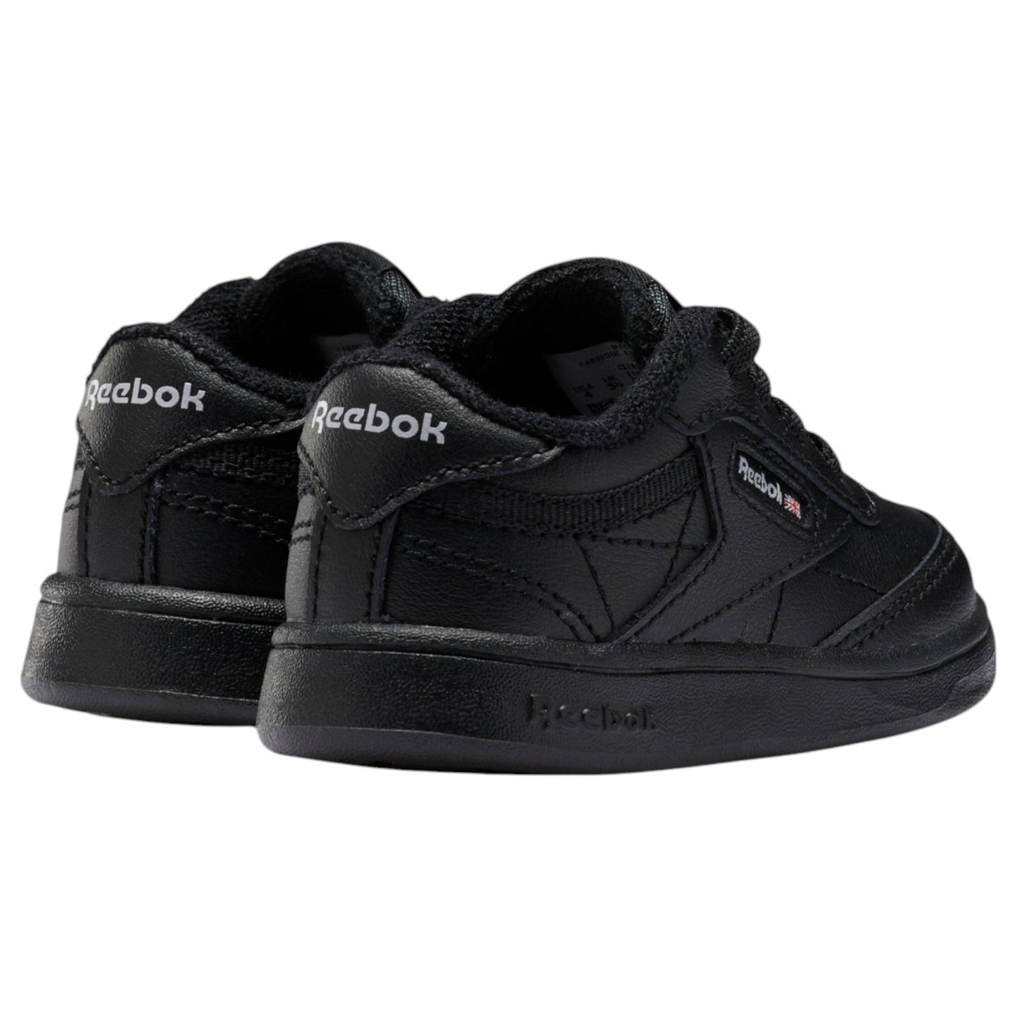 Infant Unisex Reebok Club C Shoes Black