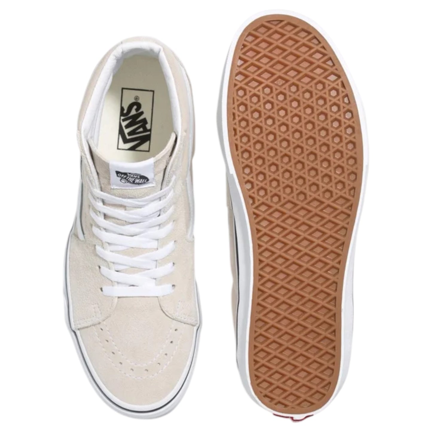 Mens Vans SK8-Hi Shoes French Oak