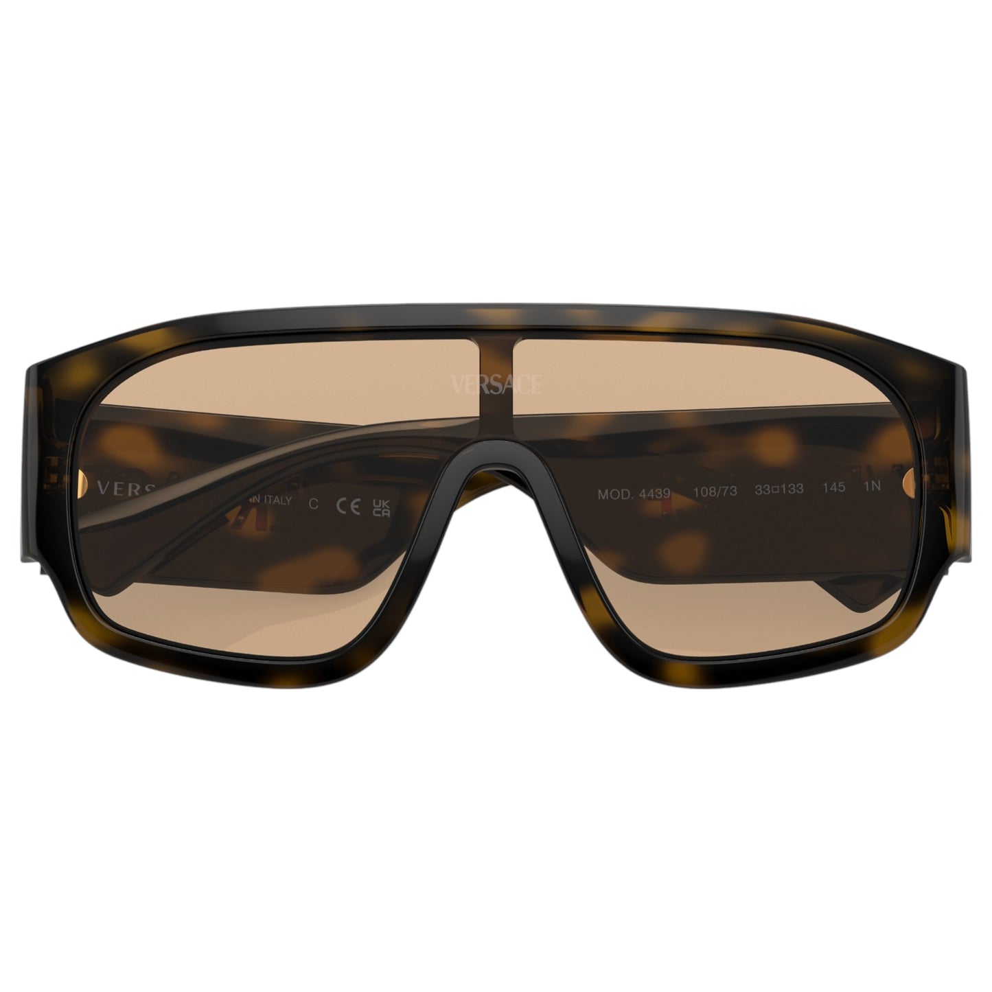 Unisex Adults Versace Fashion Spectacles VE4439 Sunglasses Multi