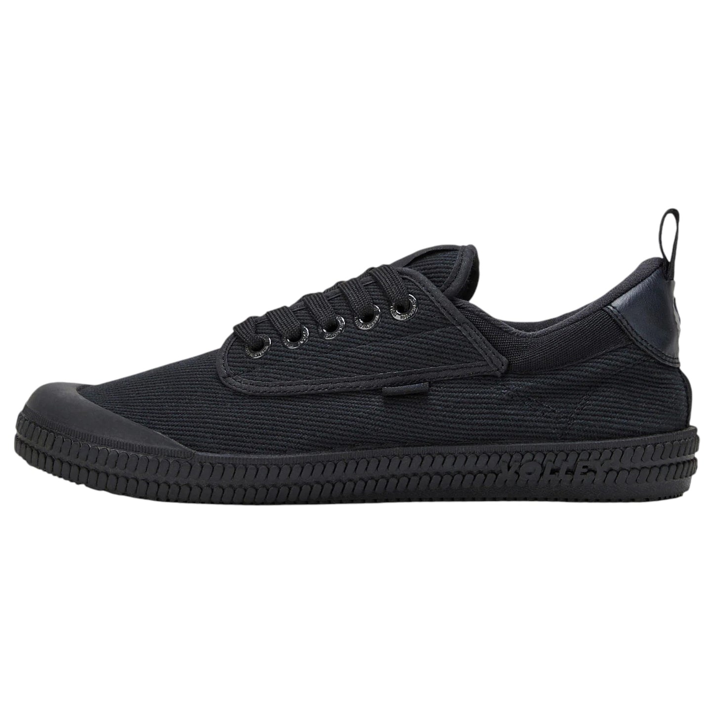 Unisex Adults Volley Heritage Low Shoes Black/Black