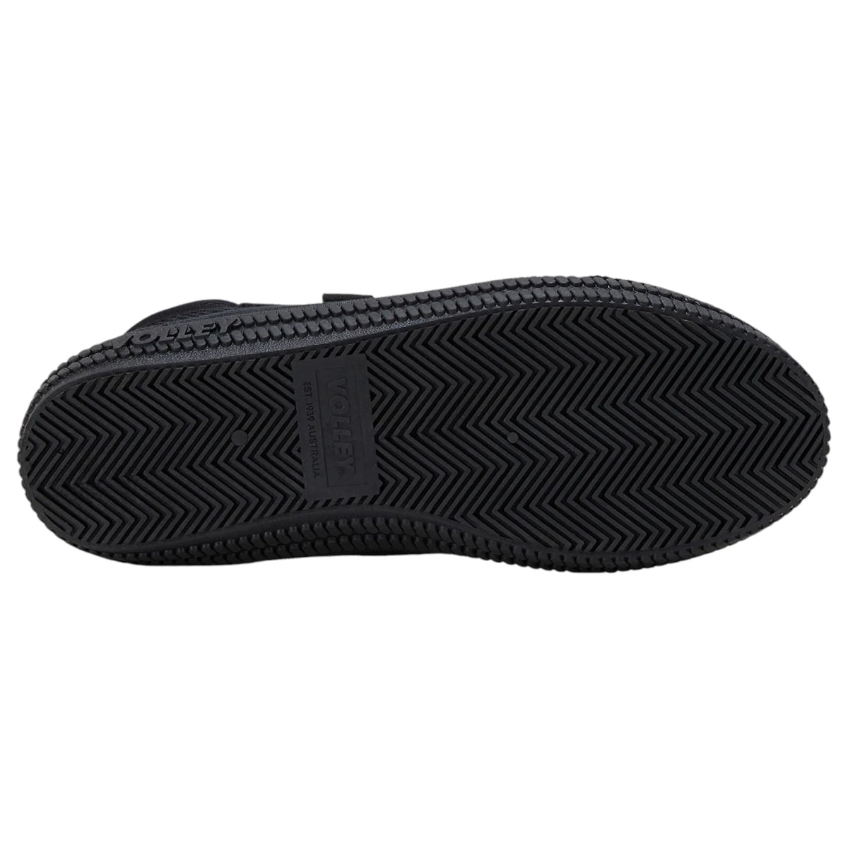 Unisex Adults Volley Heritage Low Shoes Black/Black